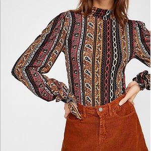 Free People Donatella turtleneck - size M